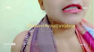 Pranavi Kasih Kiat Bercinta dengan Suara Hindi yang Menggoda