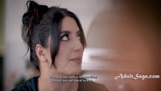Ngentot bertiga sama ibu-ibu seksi: Kenna James, Reagan Foxx, Olivia Jay, Sarah Arabic, Little Puck — ngewe bareng sampai crot