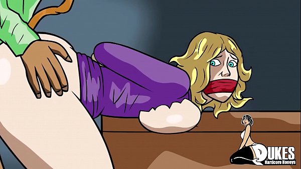 Sekretaris Blonde Digoyang Ganas oleh Atasan Arab Berotot Besar