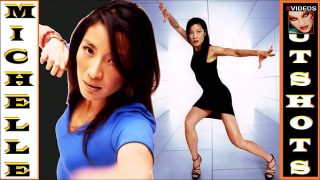 Koleksi TENDANGAN PALA Michelle Yeoh – Adegan panas tendang selangkangan, hantam buah pelir, lutut ke kemaluan