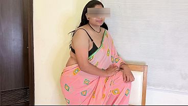 Bhabhi Marah pada Bhaiya, Kami Berbagi Ranjang Sempit, Sepanjang Hari dengan Audio Hindi yang Menggoda