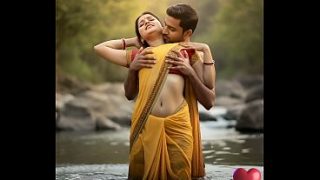 Desi Bhabhi menggoyang dada panas dengan devar yang penuh gairah