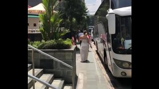 Pantat Besar Tiongkok yang Menggoda