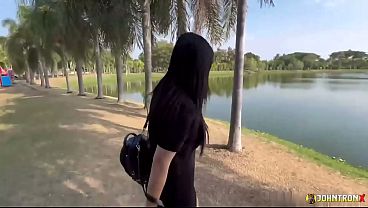 JohnTronX – Cewek Thailand montok, toket gede, pantat bongsor, digenjot brutal sampe meraung