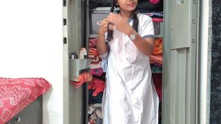 Pasangan India paling hot bercinta dengan suara seru bahasa Hindi