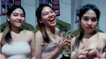 Abell Makin Binal, Pamer Uting Nenen Sampai Bikin Muncrat