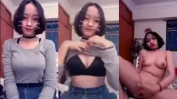 Atifah Tiktokers Cakep Ngocok Sampai Ngerem