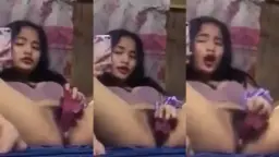Bocil colmek pake dildo nikmat banget