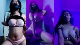 Dedek Mell yang seksi dan liar di MangoLive, siap nemenin malam Jumatmu yang panas