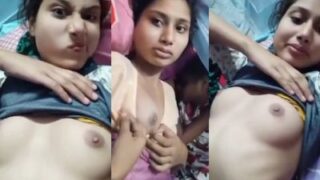 Gadis desa ngerekam video bugil desi buat selingkuhannya, bikin makin greget