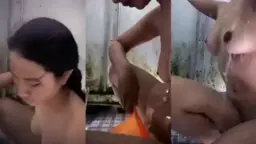 Ngeliatin cewek toge mandi, bikin ngilu di dalem.