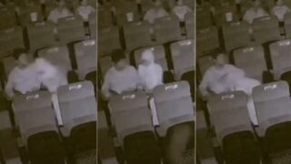 Ngentot cewek jilbab di bioskop, video MMS pas Idul Fitri