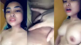 Pacarnya lagi sange banget, pingin digenjot sampe crot.