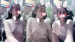 Uting tokek Tami nongol bening, bikin ngiler lihat mangga montoknya.