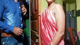 Video aunty montok ngewe sales, crot di dalem