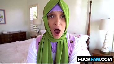 Hijab Nyaleng Pengalaman Pertama Kontol Gede Bareng Izzy Lush & Donnie Rock