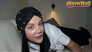 Ngencengin Abis! Ngewe Seru Bareng Kakak Tiri Hijab Turki, Elnaz.