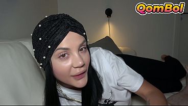 Ngencengin Abis! Ngewe Seru Bareng Kakak Tiri Hijab Turki, Elnaz.