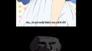 Gue gak tau nama cewek Cina seksi di video itu, yang pasti dia dari My Dressing Up Darling, bikin pengen col*