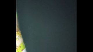 Bu mertua ketahuan lagi mainin memek sendiri