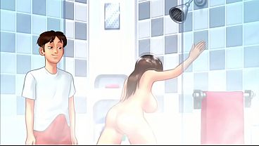 Musim Panas Panas [v21.0.0] | Rumah Terasa Lain di Sekitar Ibu Tiri (18+), Bikin Mulu Kering!