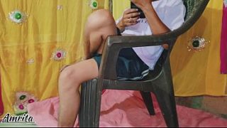 Selingkuh panas sama kakak ipar dan adik ipar desi India, nggak tahan lihat pasangan sendiri.