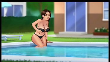 Ibu Tiriku Tersenyum Nakal, Aku Tahu Maksudnya (18+)
