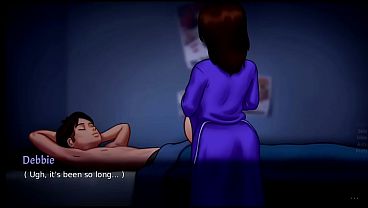 Ibu Tiri Menunggu Semua Tidur, Baru Ajak Main (18+) | Game Pacaran Dewasa Penuh Godaan Tersembunyi