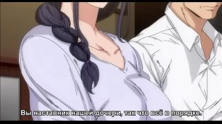 Mama sama anak ceweknya ngentotin cowok, subtitle Indo (Rus Sub)