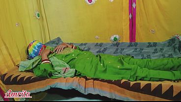 Abang ipar desi India dan kakak ipar lagi ngewe panas sampe crot