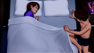 Sesuatu Berubah Saat Mama Tiri Melirikku (18+)