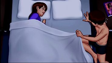 Sesuatu Berubah Saat Mama Tiri Melirikku (18+)