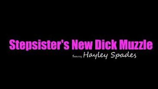 Masukin Kontol Besarmu ke Mulutku Sekarang Biar Aku Diem, Haley Spades Tantang