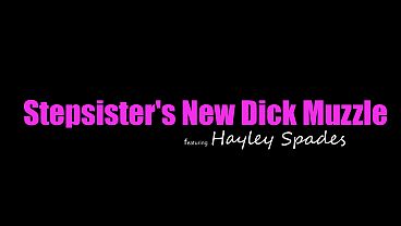 Masukin Kontol Besarmu ke Mulutku Sekarang Biar Aku Diem, Haley Spades Tantang
