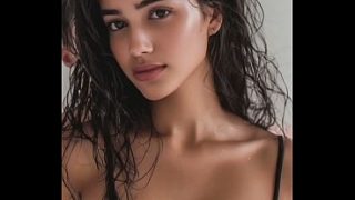Satin panas, AI Bollywood Hindi, bikin crot pelan-pelan.