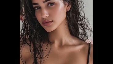 Satin panas, AI Bollywood Hindi, bikin crot pelan-pelan.