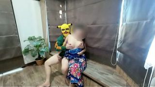 Panas Istri Thailand Pake Sarong – POV Amatir Thailand Bikin Nagih