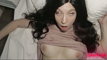 POV Ngocok Kontol Sampai Crot di Kasur Bareng Mama Tiri Horny – Koleksi Creampie Hot