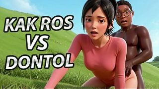 Kak ros lagi nafsu, siap digenjot kontol