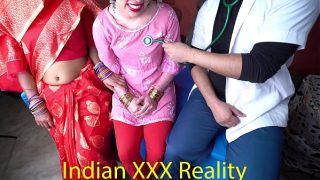 Dokter India bikin nafsu, main sex hot pakai bahasa Hindi