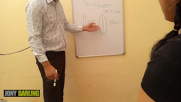Guru les India xxx ngajarin muridnya apa itu memek dan kontol, Dirty Talk Hindi jelas dari Jony Darling.