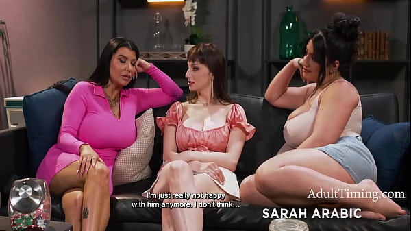 Bokep montok siap puasin satu sama lain, nggak butuh cowok goblok lagi – Romi Rain, Lexi Luna, Sarah Arabic