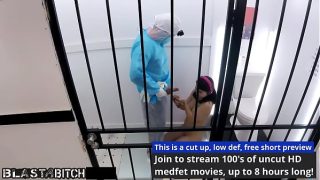 Mina Moon’s punggung kena pancuran air mani yang bikin basah kuyup.