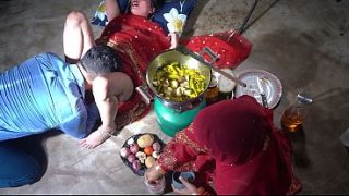 Dapur India desi panas, resep rahasia ibu tiri yang bikin ngiler dengan sentuhan nakal.