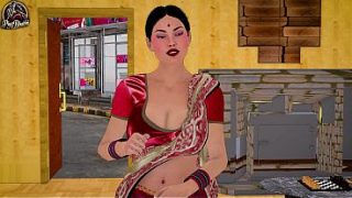 Bhabhi Piya sama debar ke saath kyaa kare, raat bhar chudai ki masti mein doobi.