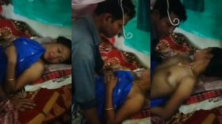 Bocah Bharatpur bagi istri sama temen di video mesum Nepal