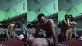 Istri orang desa selingkuh di belakang suami, nikmatin chudai desi yang bikin makin nagih