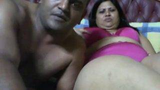 Live show foreplay pasangan Lucknow bikin makin panas