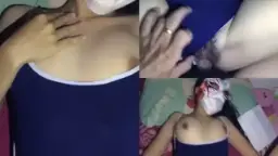Ngentot bocil pake baju renang, basah kuyup, crot di dalem.