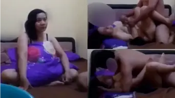 Pak Lurah Ngentot Binor Toge di Hotel, Mulus dan Basah Sampai Meringis.